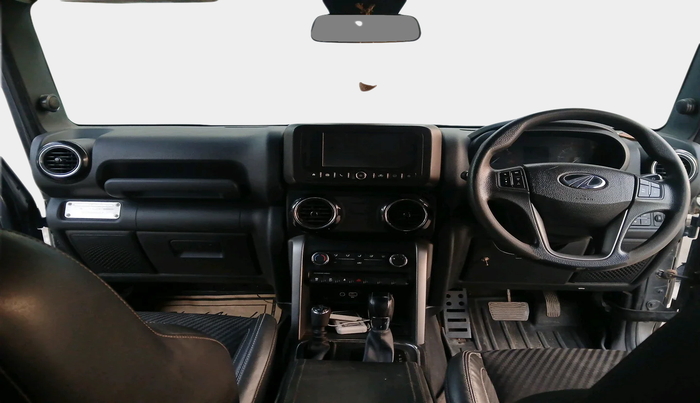 2022 Mahindra Thar LX D 4WD AT CONVERTIBLE, Diesel, Automatic, 89,139 km, interior