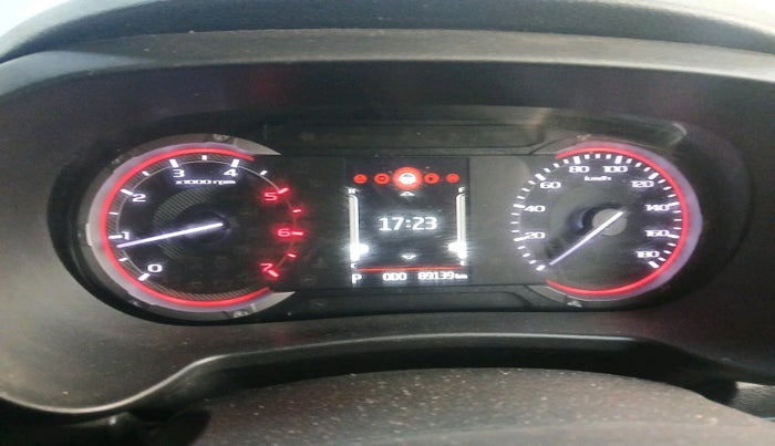 2022 Mahindra Thar LX D 4WD AT CONVERTIBLE, Diesel, Automatic, 89,139 km, interior