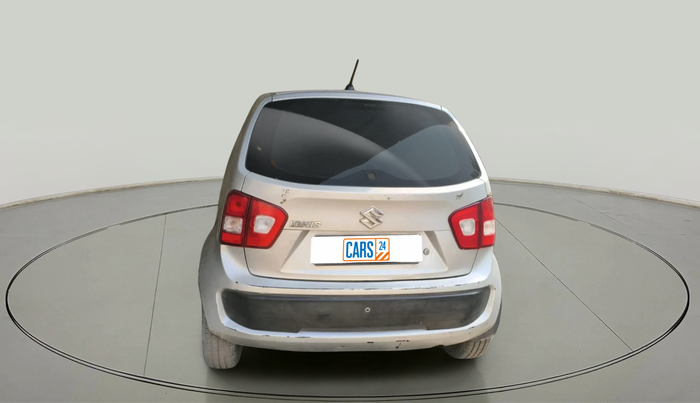 2018 Maruti IGNIS SIGMA 1.2, Petrol, Manual, 1,26,019 km, exterior