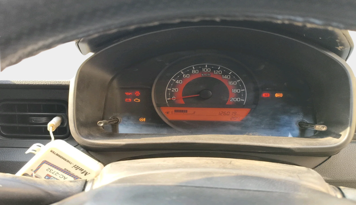 2018 Maruti IGNIS SIGMA 1.2, Petrol, Manual, 1,26,019 km, interior