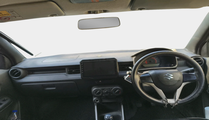 2018 Maruti IGNIS SIGMA 1.2, Petrol, Manual, 1,26,019 km, interior