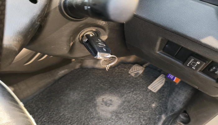 2018 Maruti IGNIS SIGMA 1.2, Petrol, Manual, 1,26,019 km, interior