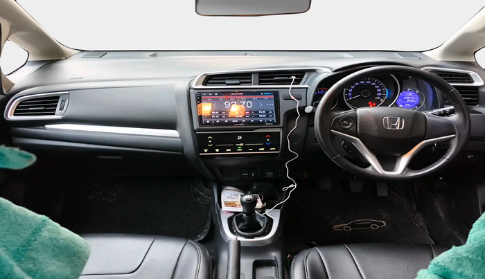 2019 Honda WR-V 1.2L I-VTEC VX MT, Petrol, Manual, 28,675 km, interior