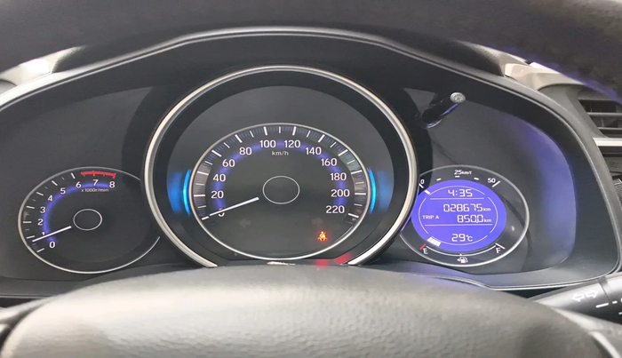 2019 Honda WR-V 1.2L I-VTEC VX MT, Petrol, Manual, 28,675 km, interior