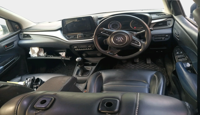 2022 Maruti Baleno SIGMA PETROL 1.2, Petrol, Manual, 16,993 km, interior