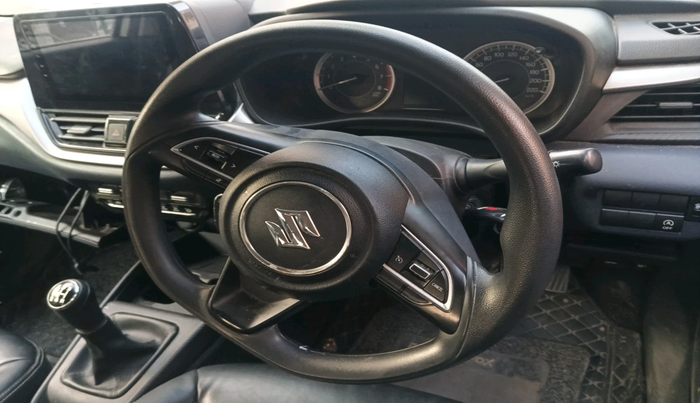 2022 Maruti Baleno SIGMA PETROL 1.2, Petrol, Manual, 16,993 km, interior