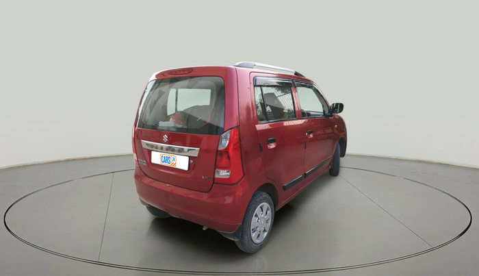 2014 Maruti Wagon R 1.0 LXI, Petrol, Manual, 69,133 km, exterior