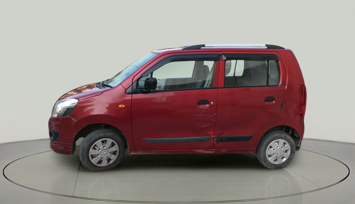 2014 Maruti Wagon R 1.0 LXI, Petrol, Manual, 69,133 km, exterior
