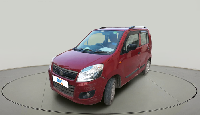 2014 Maruti Wagon R 1.0 LXI, Petrol, Manual, 69,133 km, exterior