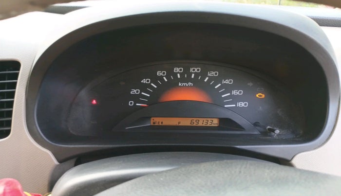 2014 Maruti Wagon R 1.0 LXI, Petrol, Manual, 69,133 km, interior