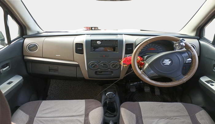 2014 Maruti Wagon R 1.0 LXI, Petrol, Manual, 69,133 km, interior