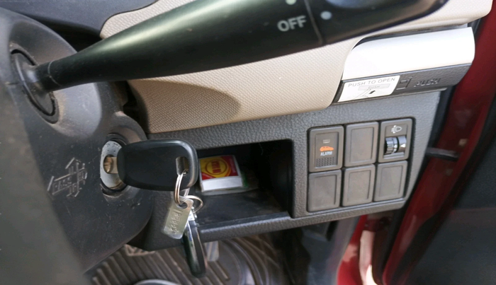 2014 Maruti Wagon R 1.0 LXI, Petrol, Manual, 69,133 km, interior