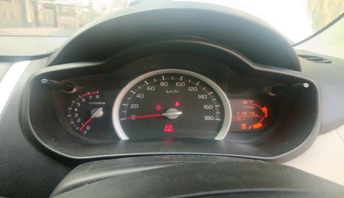 2020 Maruti Celerio VXI CNG, Petrol, Manual, 71,919 km, interior