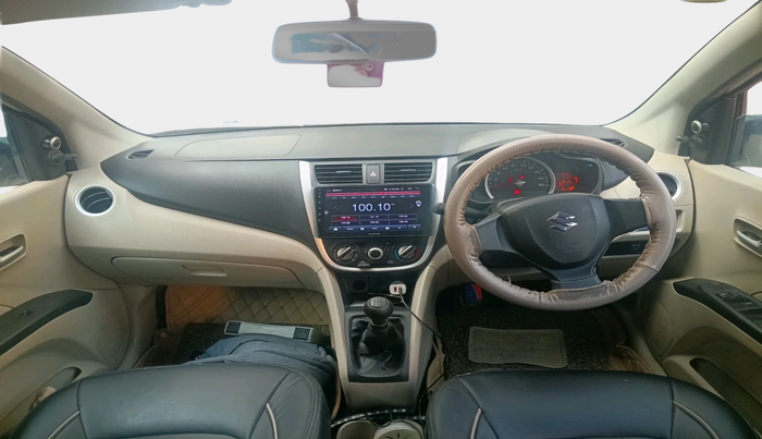 2020 Maruti Celerio VXI CNG, Petrol, Manual, 71,919 km, interior