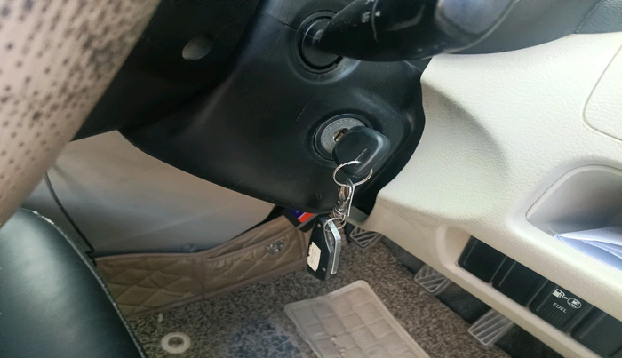 2020 Maruti Celerio VXI CNG, Petrol, Manual, 71,919 km, interior