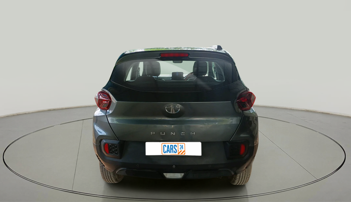 2022 Tata PUNCH PURE MT, Petrol, Manual, 35,622 km, exterior