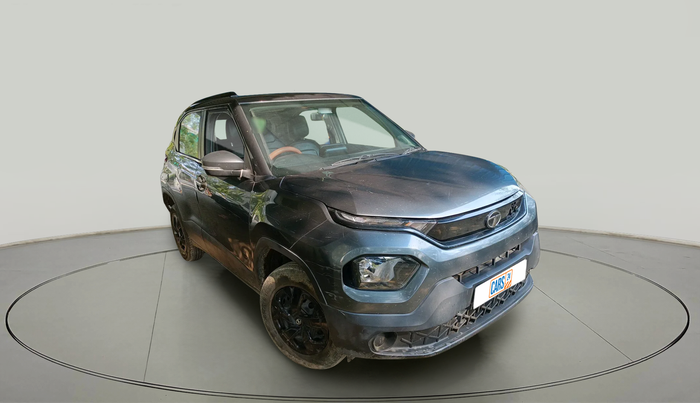 2022 Tata PUNCH PURE MT, Petrol, Manual, 35,622 km, exterior