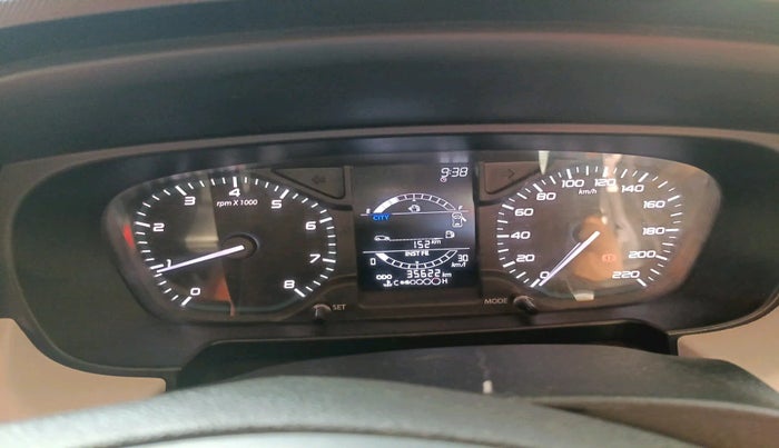 2022 Tata PUNCH PURE MT, Petrol, Manual, 35,622 km, interior