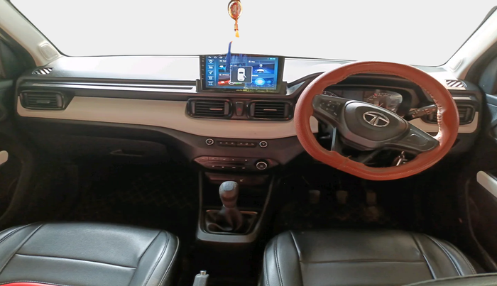 2022 Tata PUNCH PURE MT, Petrol, Manual, 35,622 km, interior