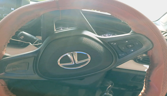 2022 Tata PUNCH PURE MT, Petrol, Manual, 35,622 km, interior