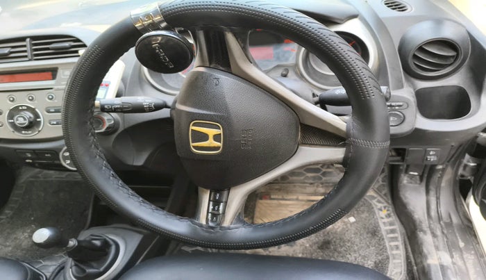 2012 Honda Jazz 1.2L I-VTEC SELECT, Petrol, Manual, 1,33,227 km, interior