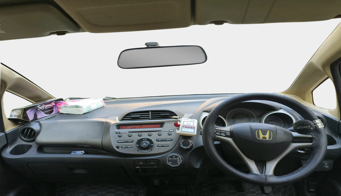 2012 Honda Jazz 1.2L I-VTEC SELECT, Petrol, Manual, 1,33,227 km, interior