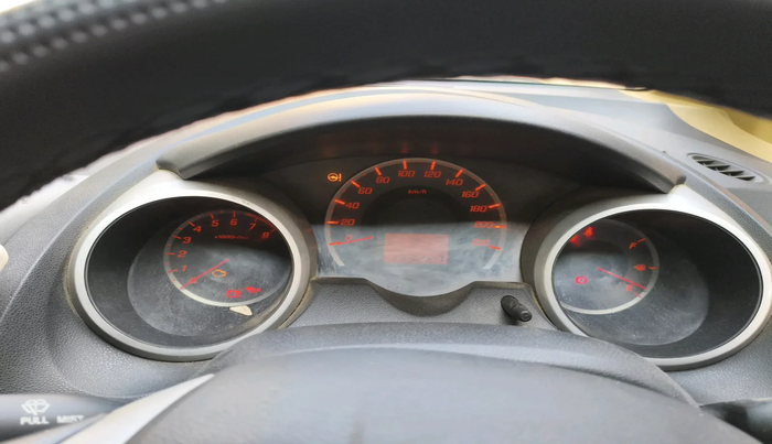 2012 Honda Jazz 1.2L I-VTEC SELECT, Petrol, Manual, 1,33,227 km, interior