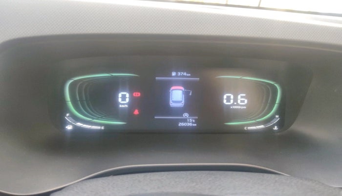 2024 KIA CARENS Premium (O) 1.5 Petrol 7 STR, Petrol, Manual, 26,036 km, interior