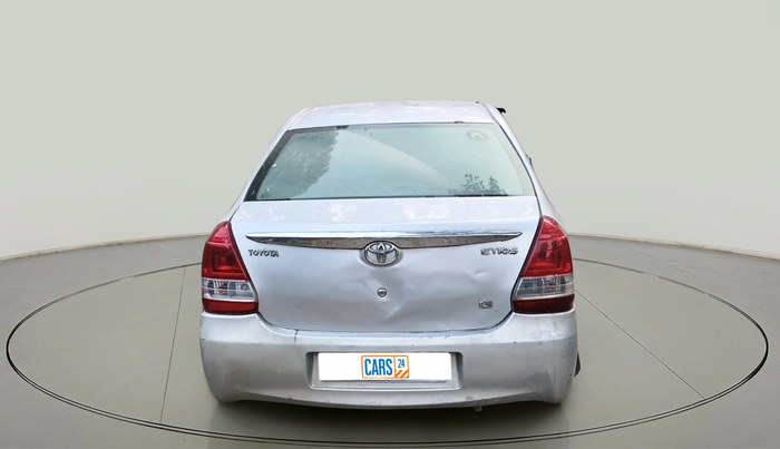 2012 Toyota Etios G, Petrol, Manual, 1,41,758 km, exterior