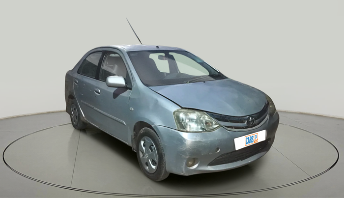 2012 Toyota Etios G, Petrol, Manual, 1,41,758 km, exterior