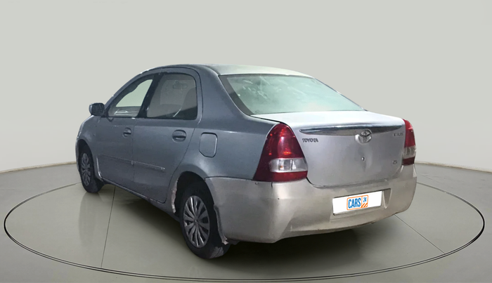 2012 Toyota Etios G, Petrol, Manual, 1,41,758 km, exterior