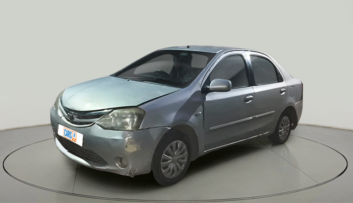 2012 Toyota Etios G, Petrol, Manual, 1,41,758 km, exterior