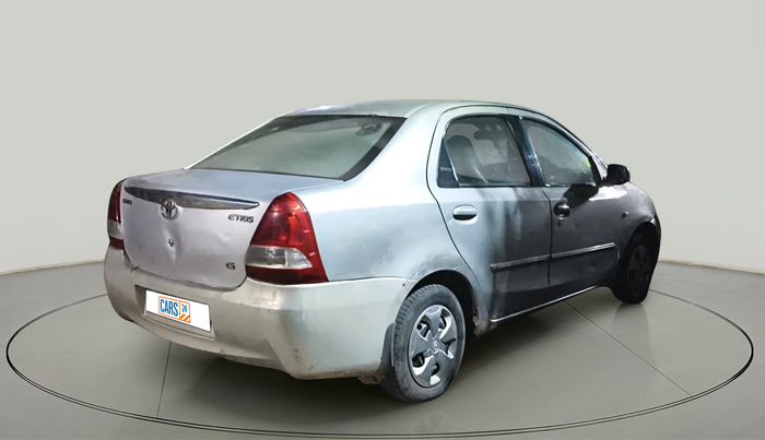 2012 Toyota Etios G, Petrol, Manual, 1,41,758 km, exterior