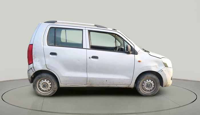 2010 Maruti Wagon R 1.0 LXI, Petrol, Manual, 59,481 km, exterior