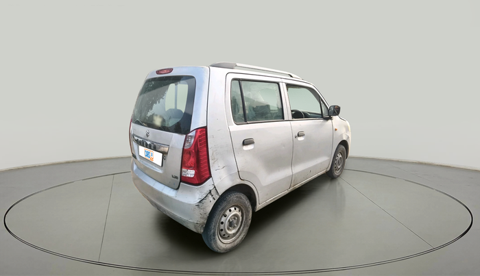 2010 Maruti Wagon R 1.0 LXI, Petrol, Manual, 59,481 km, exterior