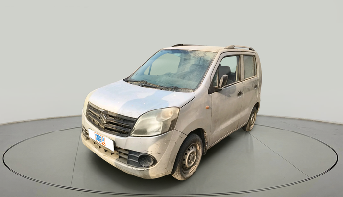 2010 Maruti Wagon R 1.0 LXI, Petrol, Manual, 59,481 km, exterior