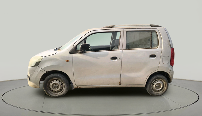 2010 Maruti Wagon R 1.0 LXI, Petrol, Manual, 59,481 km, exterior