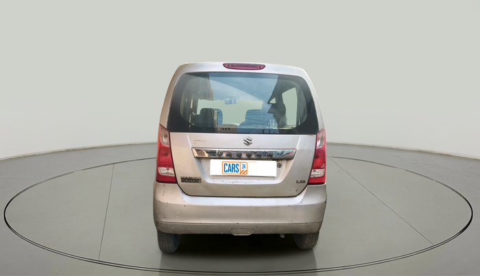 2010 Maruti Wagon R 1.0 LXI, Petrol, Manual, 59,481 km, exterior