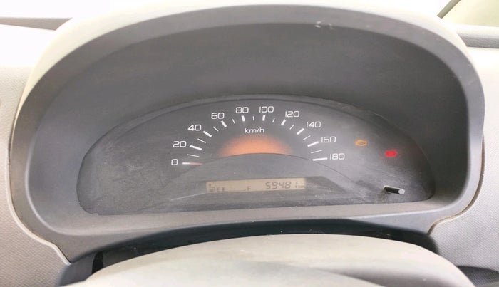 2010 Maruti Wagon R 1.0 LXI, Petrol, Manual, 59,481 km, interior