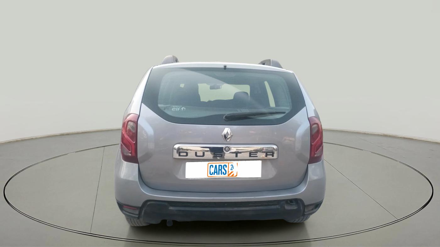 2018 Renault Duster RXS CVT, CNG, Automatic, 88,317 km, exterior