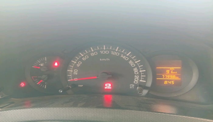 2017 Maruti Swift LDI, Diesel, Manual, 77,998 km, interior