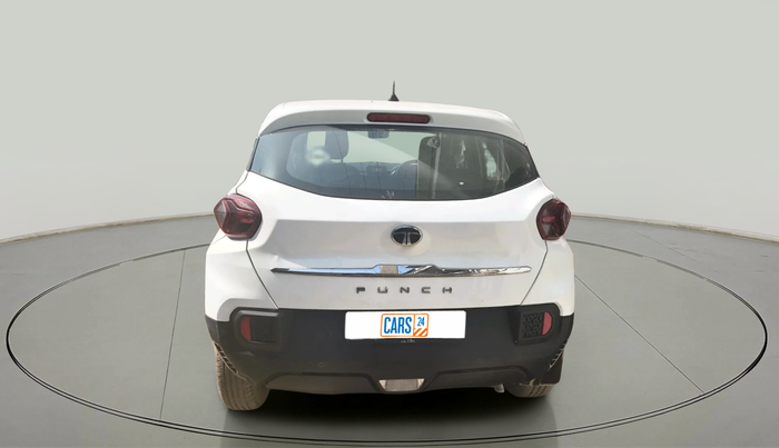 2024 Tata PUNCH PURE MT, Petrol, Manual, 35,818 km, exterior