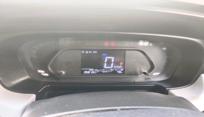 2024 Tata PUNCH PURE MT, Petrol, Manual, 35,818 km, interior