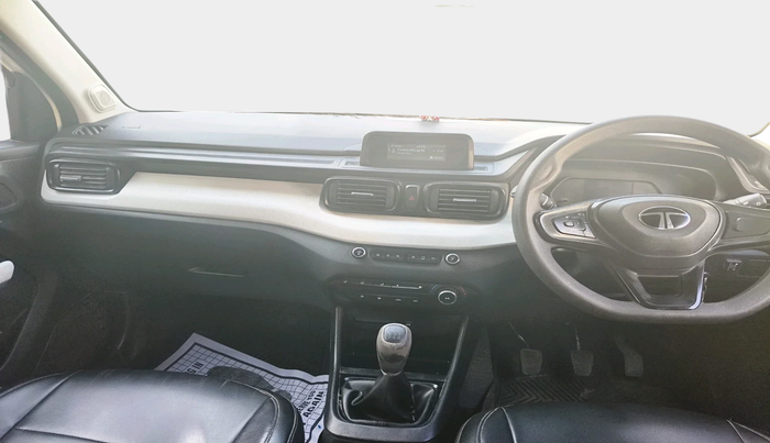 2024 Tata PUNCH PURE MT, Petrol, Manual, 35,818 km, interior