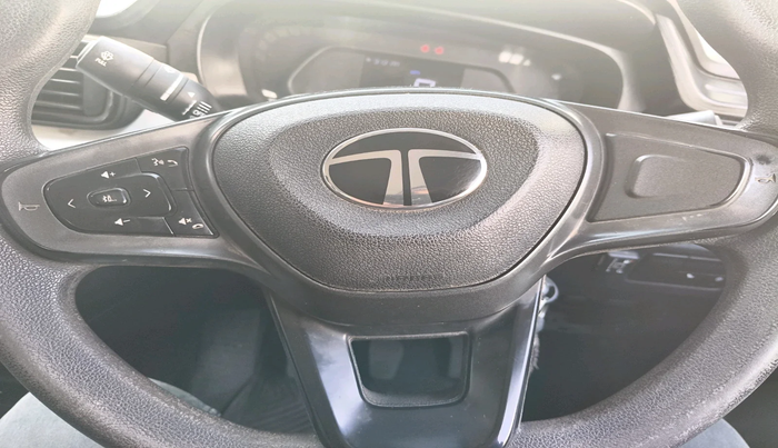 2024 Tata PUNCH PURE MT, Petrol, Manual, 35,818 km, interior