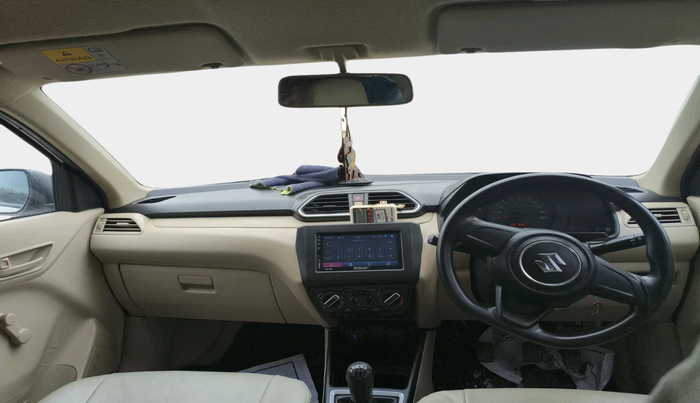2020 Maruti Dzire LXI, Petrol, Manual, 44,644 km, interior