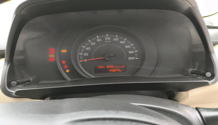 2020 Maruti Dzire LXI, Petrol, Manual, 44,644 km, interior