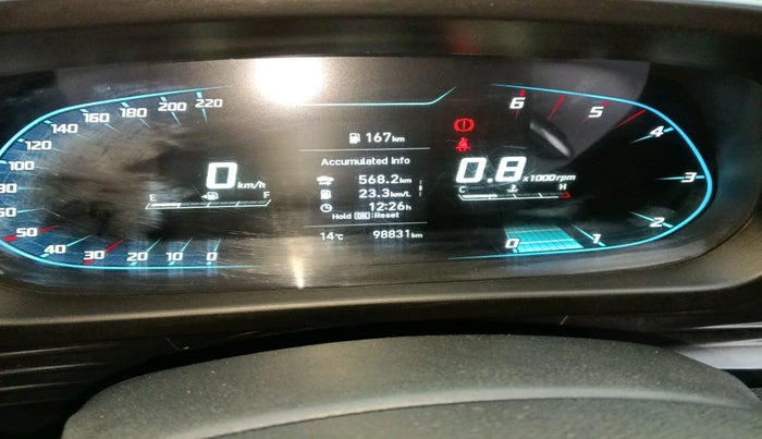 2022 Hyundai NEW I20 SPORTZ 1.5 MT, Diesel, Manual, 98,831 km, interior