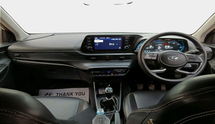 2022 Hyundai NEW I20 SPORTZ 1.5 MT, Diesel, Manual, 98,831 km, interior