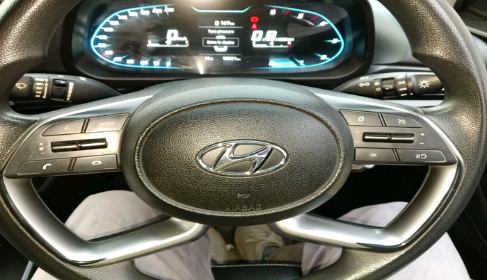 2022 Hyundai NEW I20 SPORTZ 1.5 MT, Diesel, Manual, 98,831 km, interior